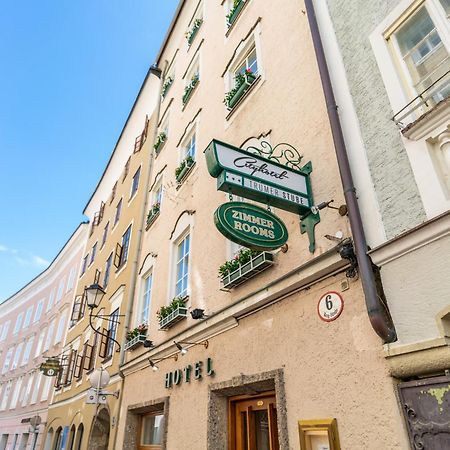 Cityhotel Trumer Stube Salzburg Dış mekan fotoğraf
