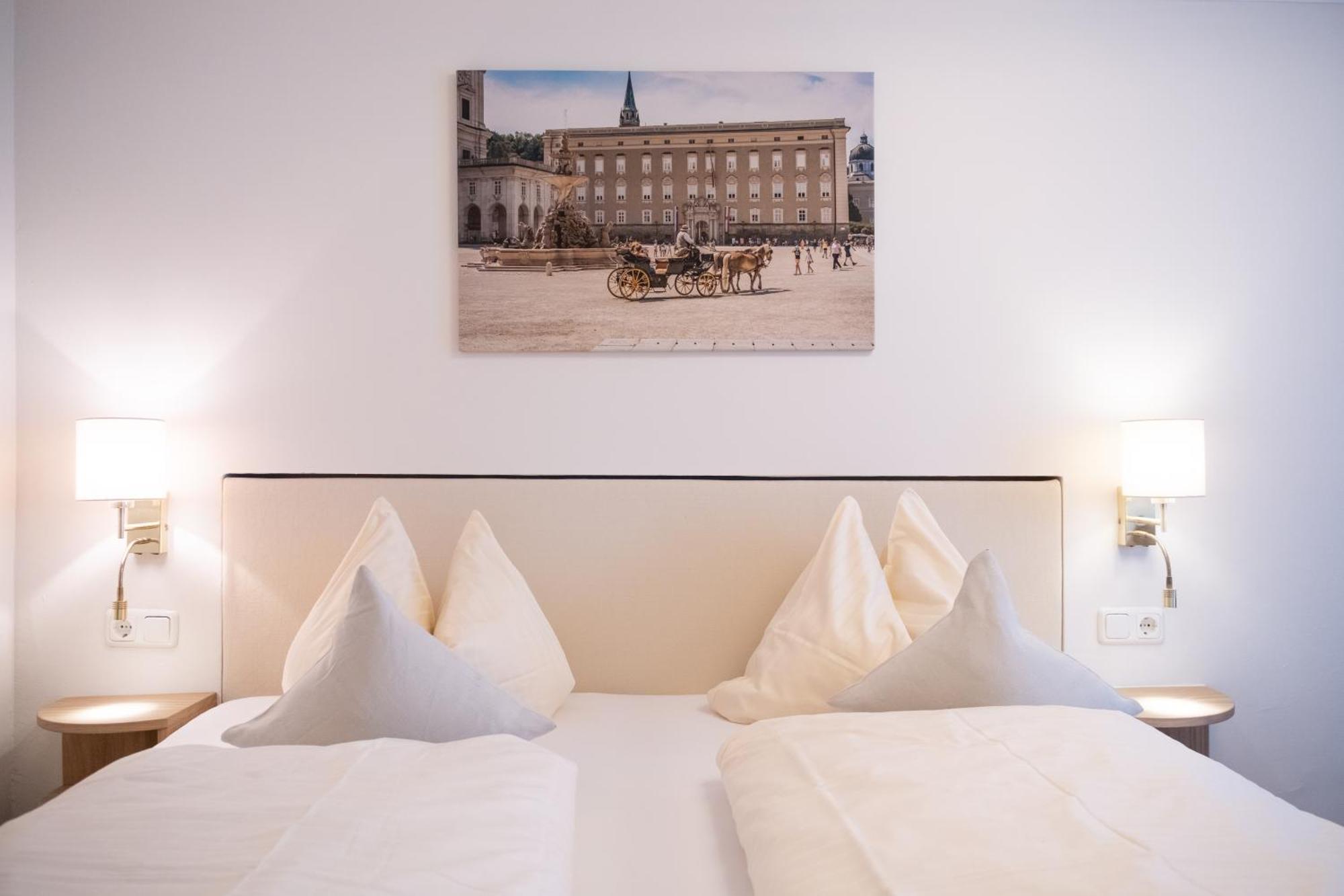 Cityhotel Trumer Stube Salzburg Dış mekan fotoğraf