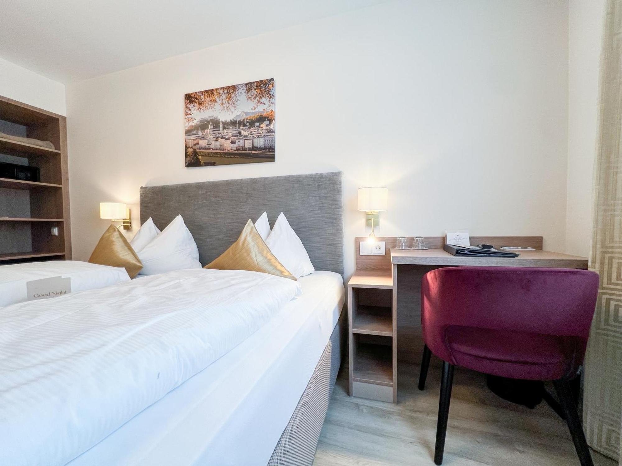 Cityhotel Trumer Stube Salzburg Dış mekan fotoğraf