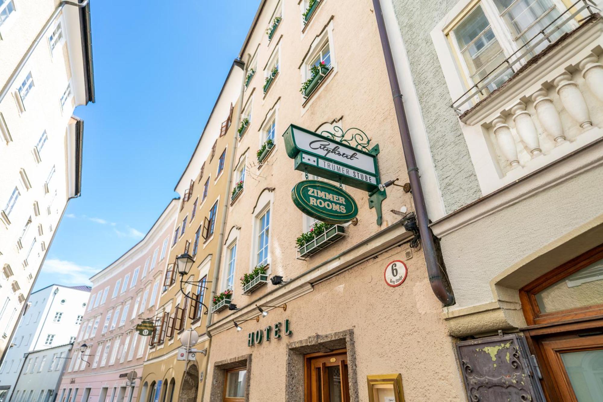 Cityhotel Trumer Stube Salzburg Dış mekan fotoğraf